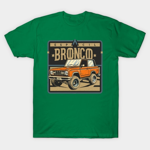 1979 Ford Truck / Bronco dentside Grille Plain T-Shirt by Aldrvnd